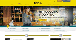 Desktop Screenshot of fido.ca