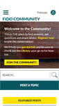 Mobile Screenshot of forums.fido.ca