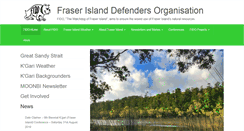 Desktop Screenshot of fido.org.au