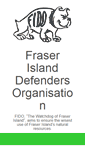Mobile Screenshot of fido.org.au